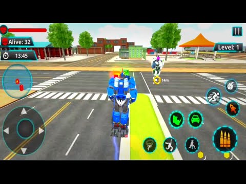 Rhino robot car Transform, Multi car robot transform