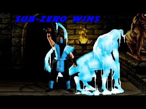 Mortal Kombat New Era (2021) Sub Zero MK1 Full Playthrough