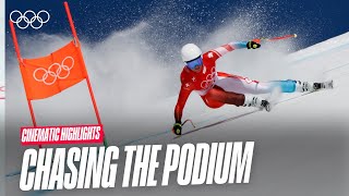 First Olympic Gold🎿🥇 | Women’s Downhill Showdown at Beijing 2022 | Cinematic Highlights