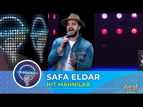 Karaoke Özəl - Safa Eldar ( 4K )