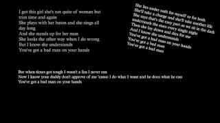 Bad Man By King 810 Lyrics video