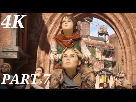 A Plague Tale: Requiem Ps5 Walkthrough Gameplay PART 7 4K