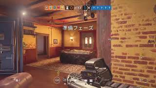 R6S［ランクマ参加型］