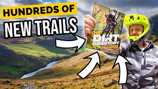 The Dirt Directory & Cafall Trail at CwmCarn