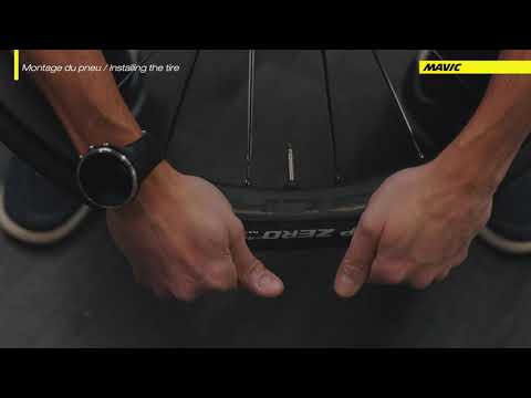 Mavic Workshop - Easy & efficient way to mount a tubeless tire.