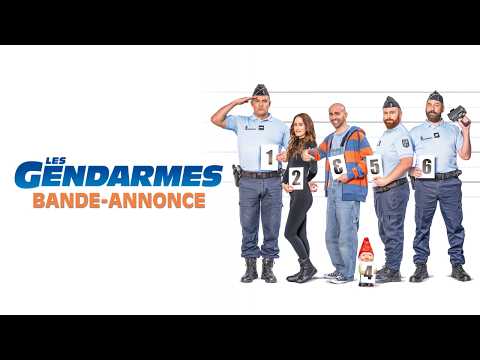 Bande-annonce Les Gendarmes – Réalisation Stephan Archinard, François Prévôt-Leygonie Studio TF1