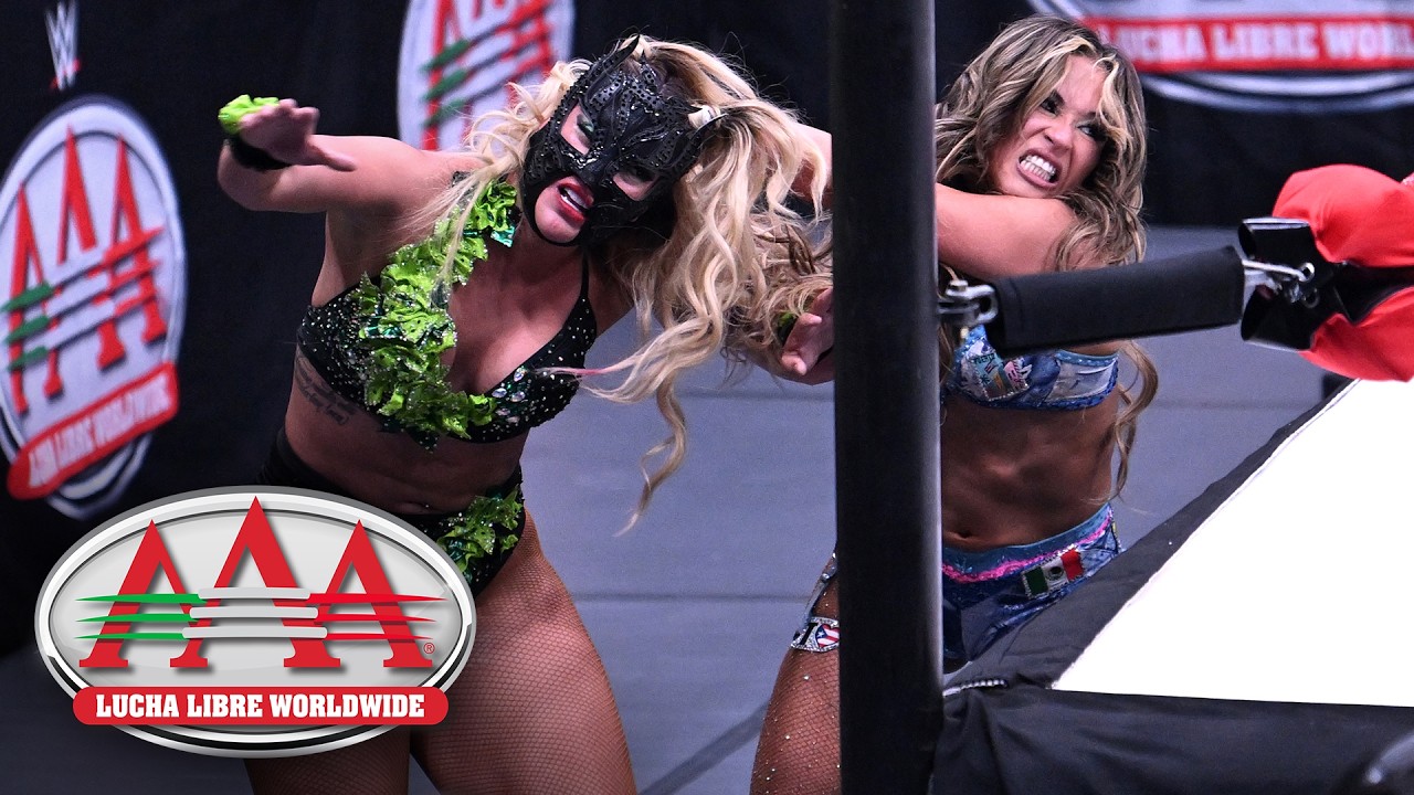 Lola Vice conquers La Hiedra in historic NXT Women's Title Match: AAA Lucha Libre highlights