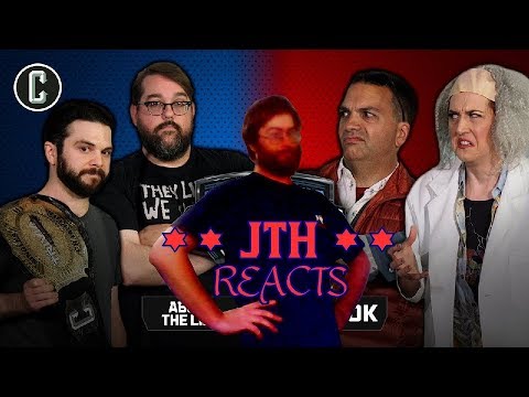 Movie Trivia Schmoedown: Above the Line vs. MODOK REACTION (JTH Reacts)