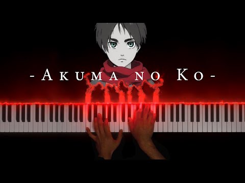 Akuma no Ko - Attack on Titan Final Season Part 2 ED (Piano)