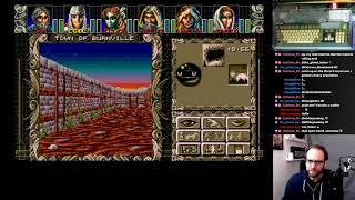 Ambermoon on my Amiga 1200 | Part 8: Sailing to Newlake