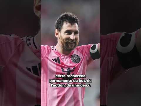 🎙️ Hoyos : « Messi, un joueur hors norme » #shorts