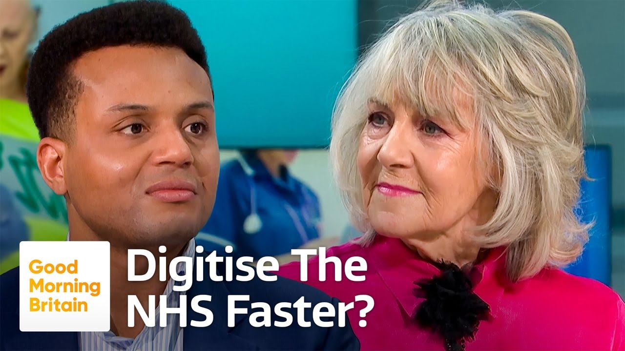 Does the NHS Need to Digitise Faster?