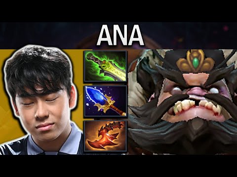 Pudge Dota 2 Gameplay Ana with 24 Kills and Aghanims