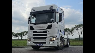 Ciągnik siodłowy Scania R450 RETARDER PTO+HYDR. na sprzedaż - Obrazek 4 | Autoline PL Ciągnik siodłowy Scania R450 RETARDER PTO+HYDR | Obrazek 4 - Autoline