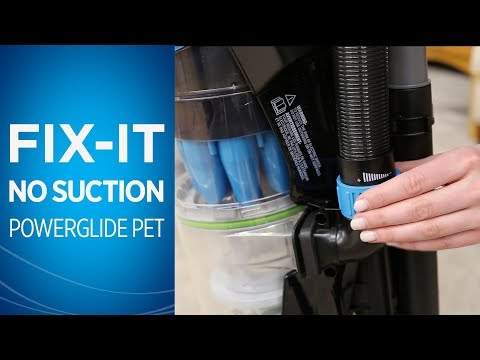 No Suction | How to Videos | PowerGlide® Pet 2215 Series