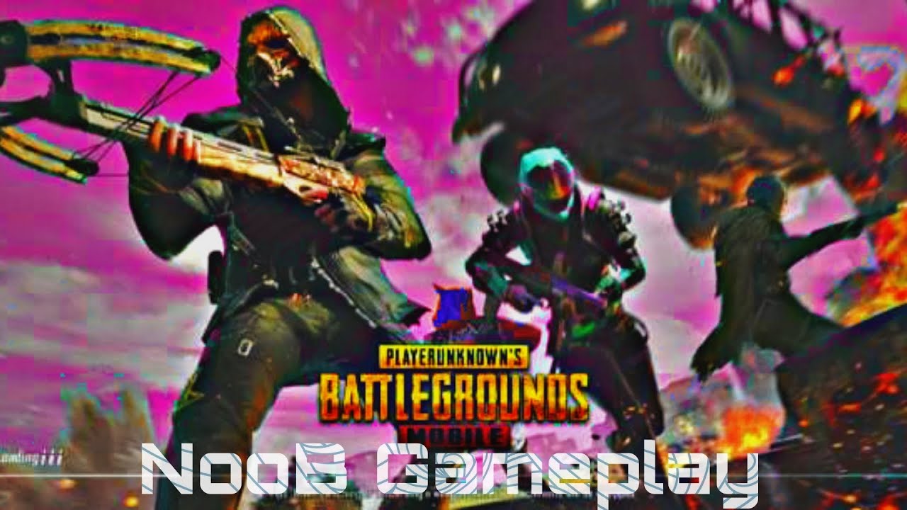 Classic BGMI normal rush gameplay