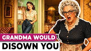 20 Things That Were NEVER Allowed Inside a 1950s Home