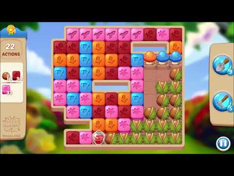 Lily's Garden [ Level 500 ] Gameplay No Boosters