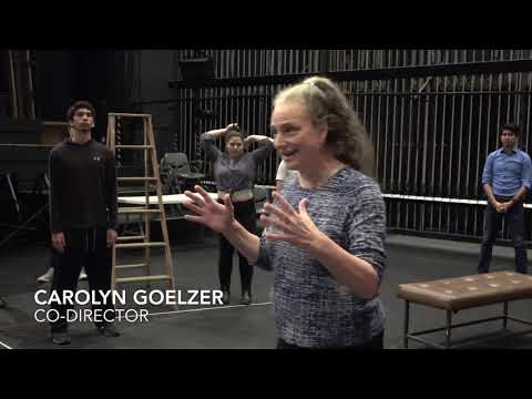 Ο σκηνοθέτης [[#David Feldshuh [Ντέιβιντ Φέλντσου]#]] και η βοηθός σκηνοθέτη [[#Carolyn Goelzer#]], που διδάσκουν στο Cornell University, Department of Performing and Media Arts, μιλούν για τη διαδικασία προσέγγισης και τις δοκιμές για την παράσταση του έργου "The Awakening of Spring" [«Το Ξύπνημα της Άνοιξης»] του [[#Frank Wedekind [Φρανκ Βέντεκιντ]#]]. 