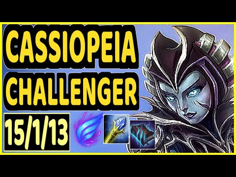 SERTUSS (CASSIOPEIA) - 15/1/13 KDA CHALLENGER GAMEPLAY - EUW
