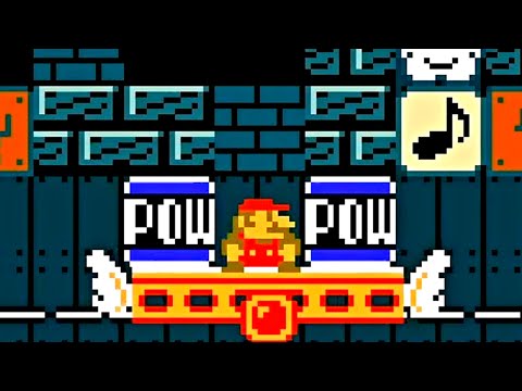 Super Mario Maker 2 🔧 Papers Please Theme