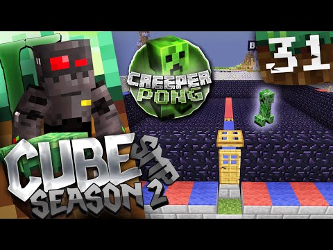 Minecraft Cube SMP S2 Episode 31: Creeper Pong