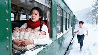 5-year marriage, he forced divorce for ex, contract ends. Now she returns with 5 kids, he regrets!