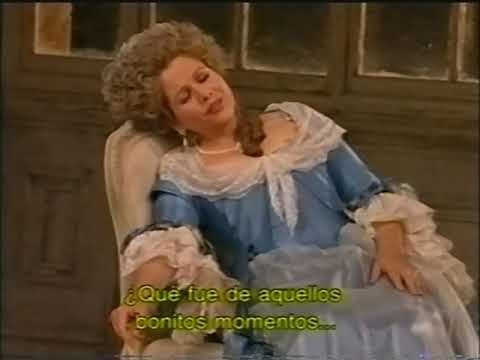 Renée Fleming 1999 : Best 'Dove sono' ever on video ? (Mozart-Nozze di Figaro)