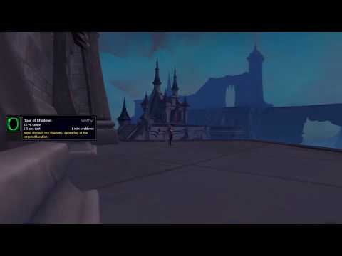 Shadowlands Alpha: Venthyr Deathknight Covenant Animation Showcase! DK Mobility!