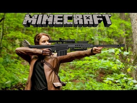 Minecraft - Hunger Games with Guns #1: Frozen Sniping