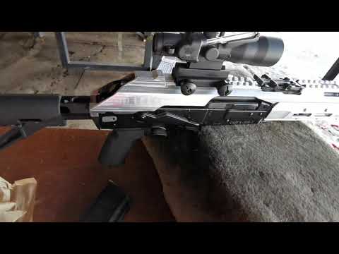 AK-Heavy based on Saiga 308 with our MK3 chassis fly-around