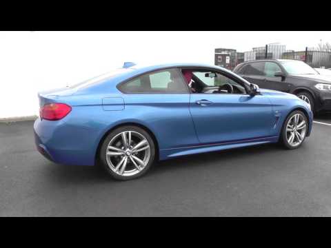 BMW 4 SERIES 420i M Sport 2dr U9514