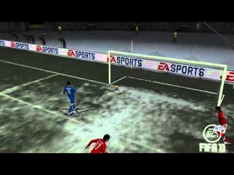FIFA 11: Korea Republic vs Greece- Park Chu Young Goal