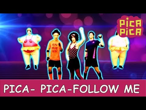 Pica-Pica: Follow Me (Videoclip Oficial) #videoparaniños #kidssongs #kindergarten