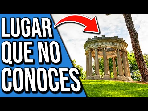 🌲😍➡️ EL PARQUE MÁS BONITO de MADRID ❤️❤️❤️ JARDÍN EL CAPRICHO ALAMEDA de OSUNA (BÚNKER y DATOS) 😍🌲⬅️