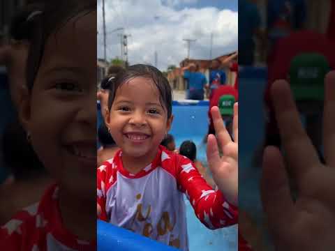 ¡Alegría y diversión para los más pequeños de Naguanagua! ☀️💦