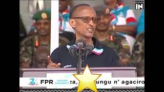Turacyari babandi bagomba kujya mu ndaki! Paul Kagame!
