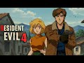 Resident Evil 4 Ai Trailer As A 1990 S Anime