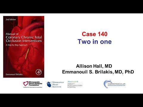Case 140: Manual of CTO PCI - Two in one!