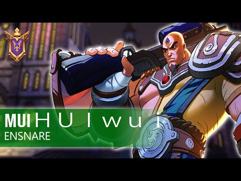 MUiＨＵＩｗｕｉScrrr Buck Paladins Competitive (Grandmaster) ENSNARE
