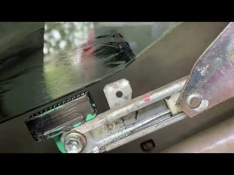 Fix Toyota Sienna detached window clip using 3M Channel Bonding and Sidelite Adhesive, 08641