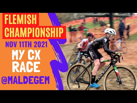 CYCLOCROSS RACE @ MALDEGEM (BELGIUM) - GoPro LAP - FLEMISH CHAMPIONSHIP