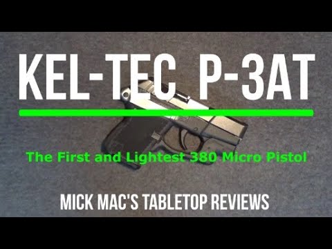 KelTec PR-3AT Review: 11 Rounds in the Smallest Pocket .380