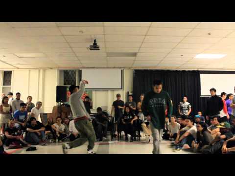 Express Yourself 2015 1v1 All Styles Top 16 Juno Boogie vs Daryll Ramos
