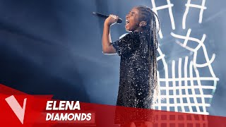 Rihanna – &#39;Diamonds&#39; ● Elena | KO | The Voice Belgique