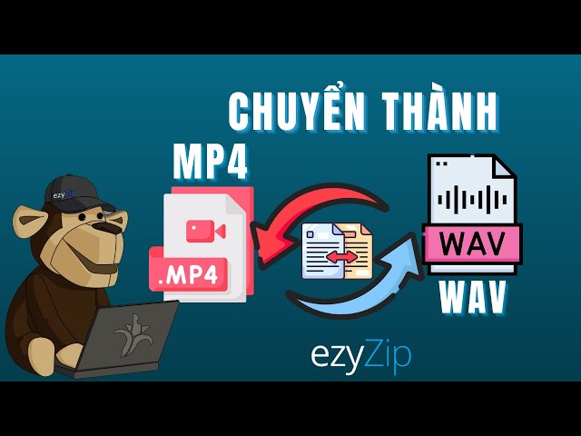 🎧 Cách chuyển đổi MP4 sang WAV trực tuyến – Miễn phí & Không cần ứng dụng