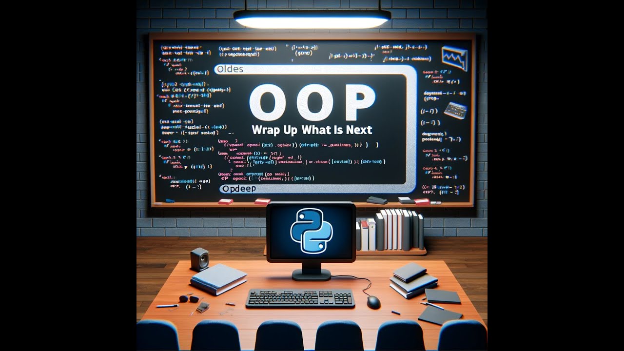 Wrapping Up and Looking Ahead | Learning OOP using Python 🐍