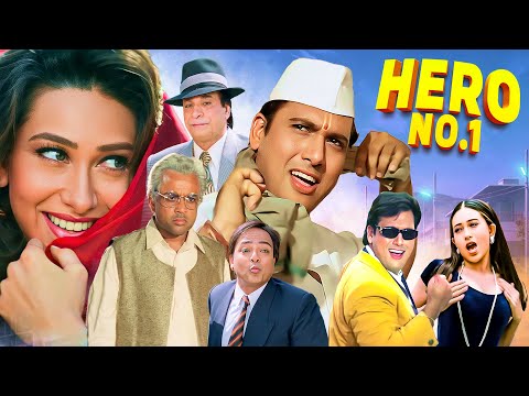 Hero No. 1 (1997) | Govinda's Bollywood Comedy Movie | Karishma Kapoor | Kader Khan & Paresh Rawal