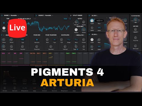A Quick Update: Arturia Pigments 4 Just OUT