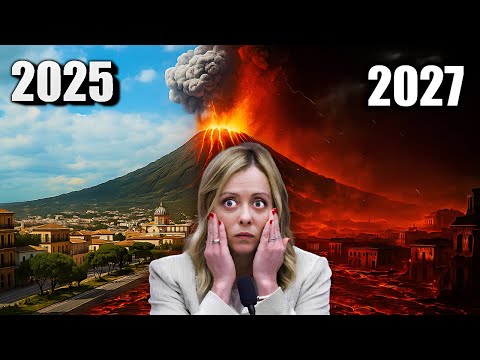 Vesuvius Eruption: Scientists Fear This Scenario…